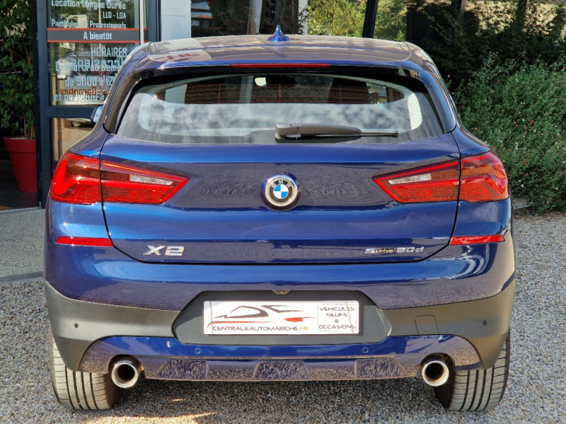 Photo 13 de l'offre de BMW X2 sDrive 20d 190 ch BVA8 Business Design à 29990€ chez Centrale auto marché Périgueux