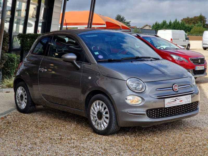 Photo 9 de l'offre de FIAT 500 1.2 69 ch Eco Pack S/S Lounge à 13490€ chez Centrale auto marché Périgueux