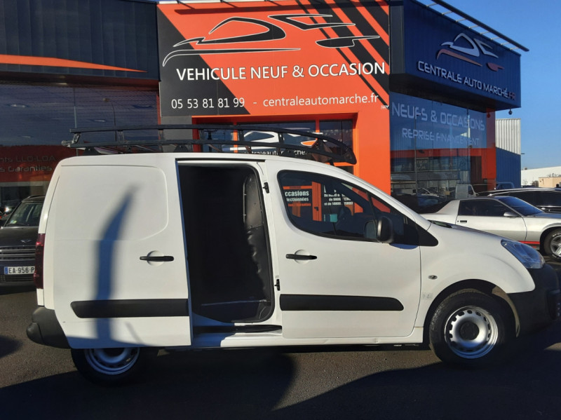 Photo 4 de l'offre de CITROEN BERLINGO M BLUEHDI 100 CLUB à 12990€ chez Centrale auto marché Périgueux
