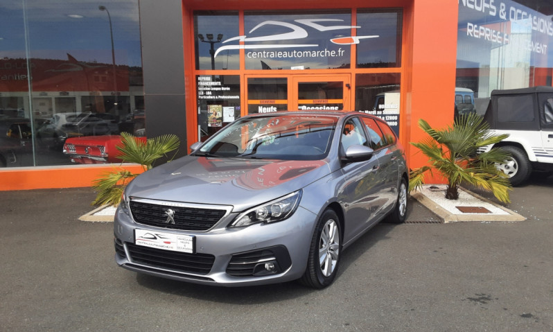 Photo 3 de l'offre de PEUGEOT 308 SW BlueHDi 130ch SetS BVM6 Active Business à 16890€ chez Centrale auto marché Périgueux