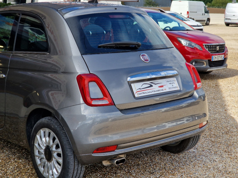 Photo 7 de l'offre de FIAT 500 1.2 69 ch Eco Pack S/S Lounge à 13490€ chez Centrale auto marché Périgueux