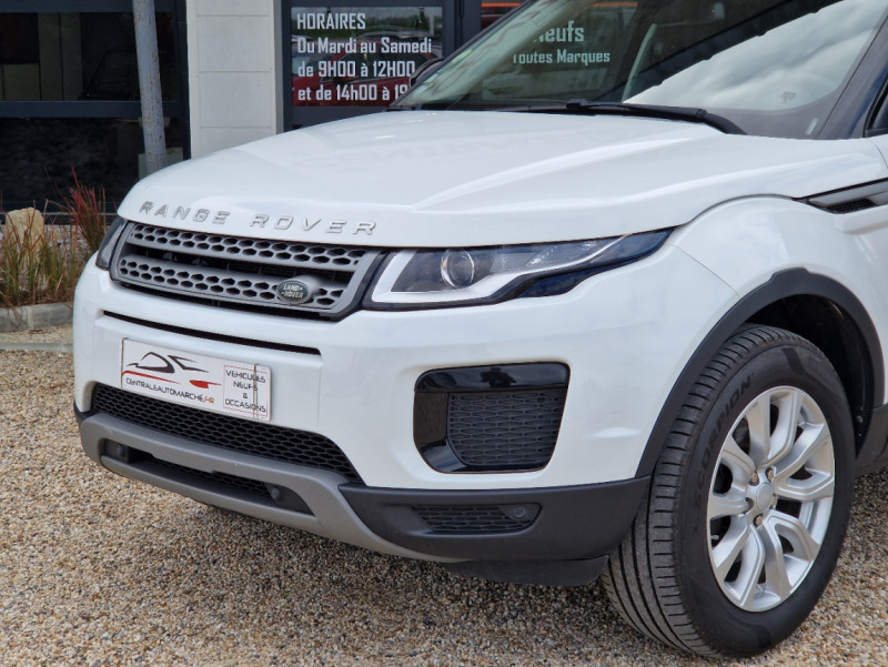 Photo 12 de l'offre de LAND-ROVER RANGE ROVER EVOQUE TD4 150 BVA Business à 24490€ chez Centrale auto marché Périgueux