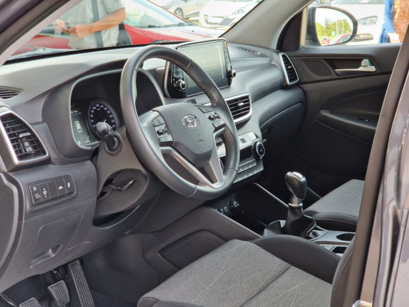 Photo 14 de l'offre de HYUNDAI TUCSON 1.6 CRDi 115 Creative à 19990€ chez Centrale auto marché Périgueux