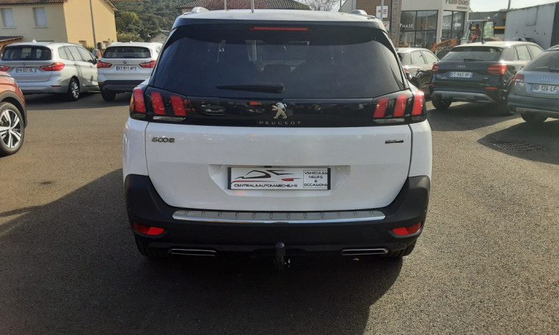 Photo 40 de l'offre de PEUGEOT 5008 BlueHDi 130ch SetS BVM6 GT Line à 23990€ chez Centrale auto marché Périgueux