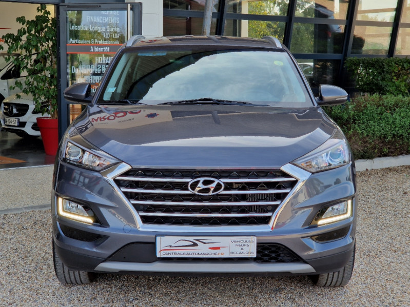Photo 7 de l'offre de HYUNDAI TUCSON 1.6 CRDi 115 Creative à 19990€ chez Centrale auto marché Périgueux