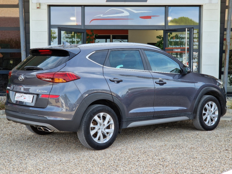 Photo 9 de l'offre de HYUNDAI TUCSON 1.6 CRDi 115 Creative à 19990€ chez Centrale auto marché Périgueux