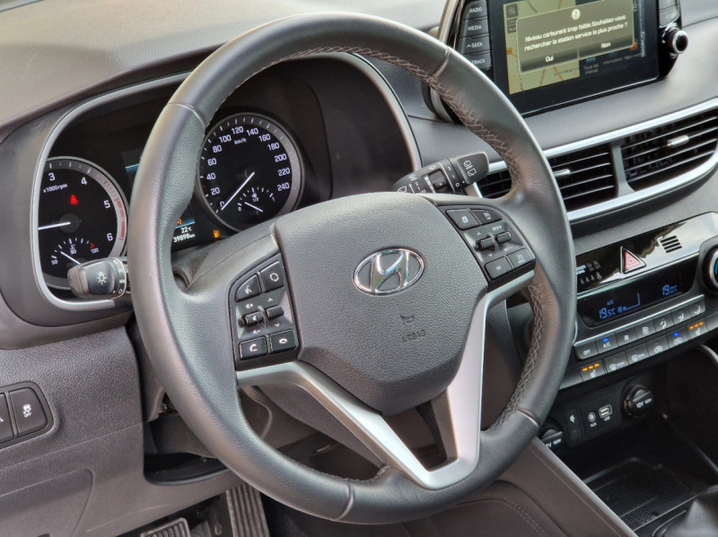 Photo 35 de l'offre de HYUNDAI TUCSON 1.6 CRDi 115 Creative à 19990€ chez Centrale auto marché Périgueux