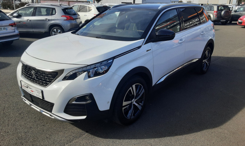 Photo 34 de l'offre de PEUGEOT 5008 BlueHDi 130ch SetS BVM6 GT Line à 23990€ chez Centrale auto marché Périgueux