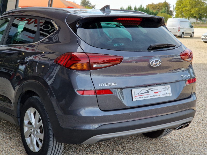 Photo 10 de l'offre de HYUNDAI TUCSON 1.6 CRDi 115 Creative à 19990€ chez Centrale auto marché Périgueux