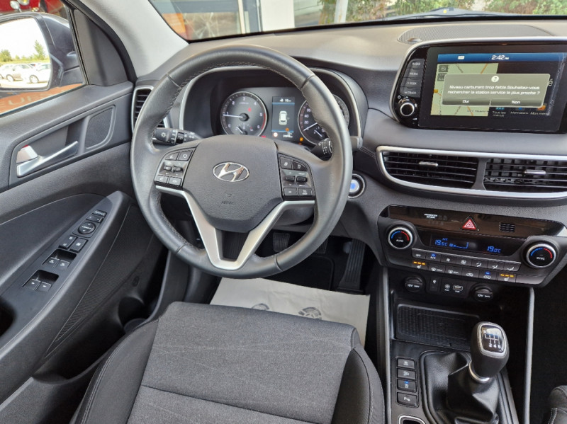 Photo 33 de l'offre de HYUNDAI TUCSON 1.6 CRDi 115 Creative à 19990€ chez Centrale auto marché Périgueux