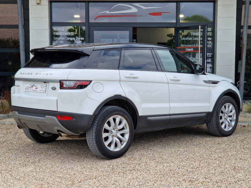 Photo 15 de l'offre de LAND-ROVER RANGE ROVER EVOQUE TD4 150 BVA Business à 24490€ chez Centrale auto marché Périgueux