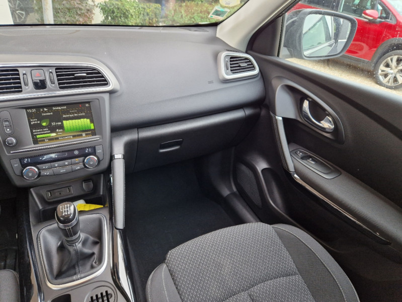 Photo 35 de l'offre de RENAULT KADJAR dCi 110 Energy eco² Business à 13990€ chez Centrale auto marché Périgueux