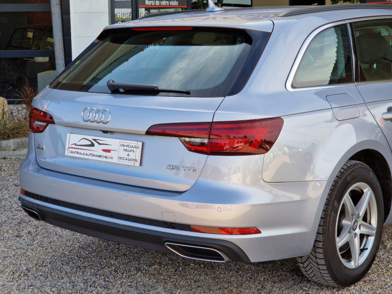 Photo 12 de l'offre de AUDI A4 AVANT 2.0 TDI ultra 150 S tronic 7 Business Line à 23990€ chez Centrale auto marché Périgueux