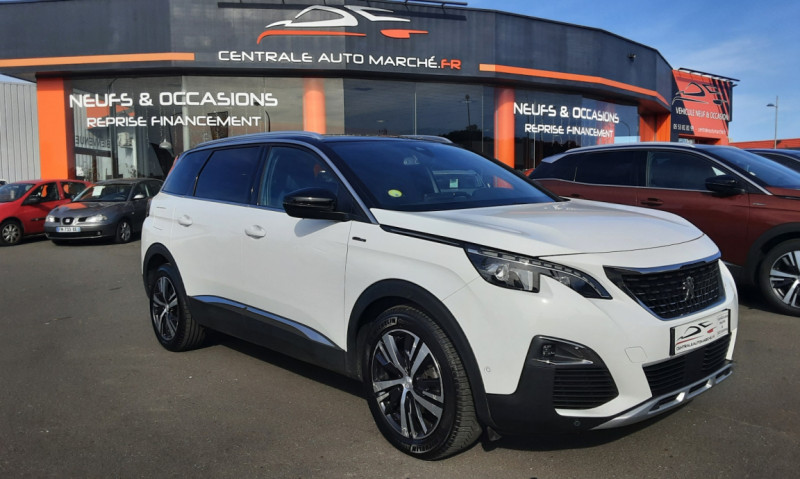 Photo 47 de l'offre de PEUGEOT 5008 BlueHDi 130ch SetS BVM6 GT Line à 23990€ chez Centrale auto marché Périgueux