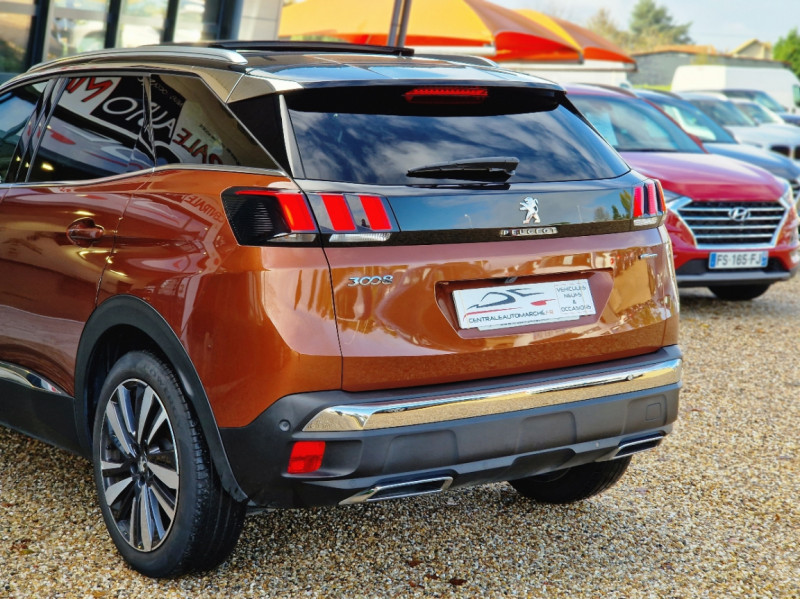 Photo 21 de l'offre de PEUGEOT 3008 BlueHDi 180ch SetS EAT8 GT Line à 25490€ chez Centrale auto marché Périgueux