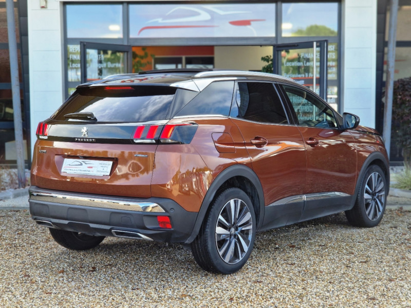 Photo 7 de l'offre de PEUGEOT 3008 BlueHDi 180ch SetS EAT8 GT Line à 25490€ chez Centrale auto marché Périgueux