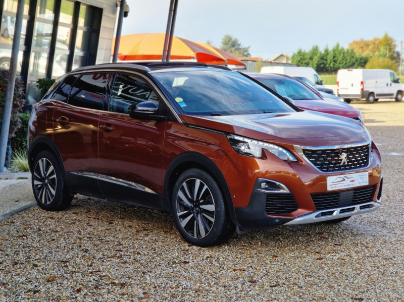 Photo 5 de l'offre de PEUGEOT 3008 BlueHDi 180ch SetS EAT8 GT Line à 25490€ chez Centrale auto marché Périgueux