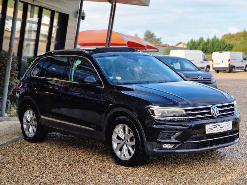 Photo 4 de l'offre de VOLKSWAGEN TIGUAN 2.0 TDI 150 DSG7 Carat à 28990€ chez Centrale auto marché Périgueux