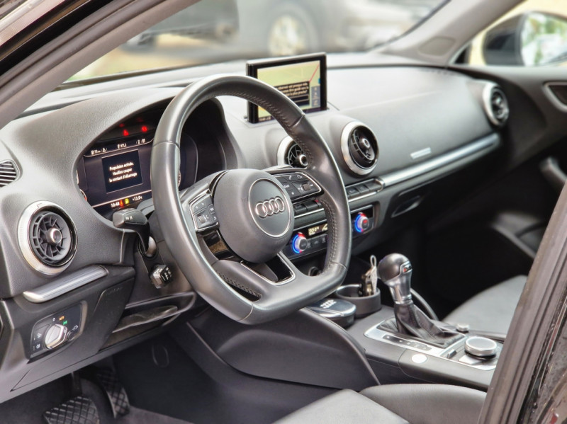 Photo 20 de l'offre de AUDI A3 SPORTBACK 2.0 TDI 150 S tronic 7  à 27990€ chez Centrale auto marché Périgueux