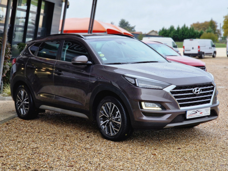 Photo 4 de l'offre de HYUNDAI TUCSON 1.6 CRDi 136 DCT-7 Premium à 24990€ chez Centrale auto marché Périgueux