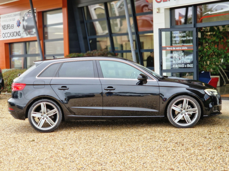 Photo 37 de l'offre de AUDI A3 SPORTBACK 2.0 TDI 150 S tronic 7  à 27990€ chez Centrale auto marché Périgueux