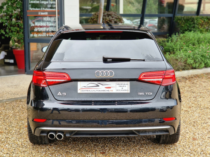 Photo 42 de l'offre de AUDI A3 SPORTBACK 2.0 TDI 150 S tronic 7  à 27990€ chez Centrale auto marché Périgueux
