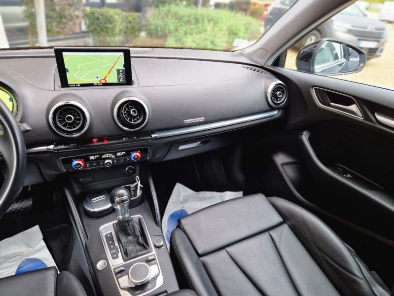 Photo 11 de l'offre de AUDI A3 SPORTBACK 2.0 TDI 150 S tronic 7  à 27990€ chez Centrale auto marché Périgueux