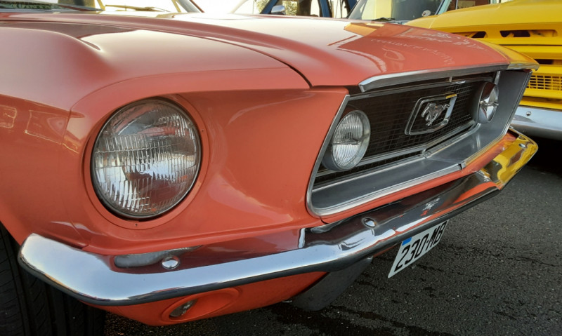 Photo 27 de l'offre de FORD MUSTANG COUPE TOIT VINYLE CORAIL 289CI V8 à 39900€ chez Centrale auto marché Périgueux