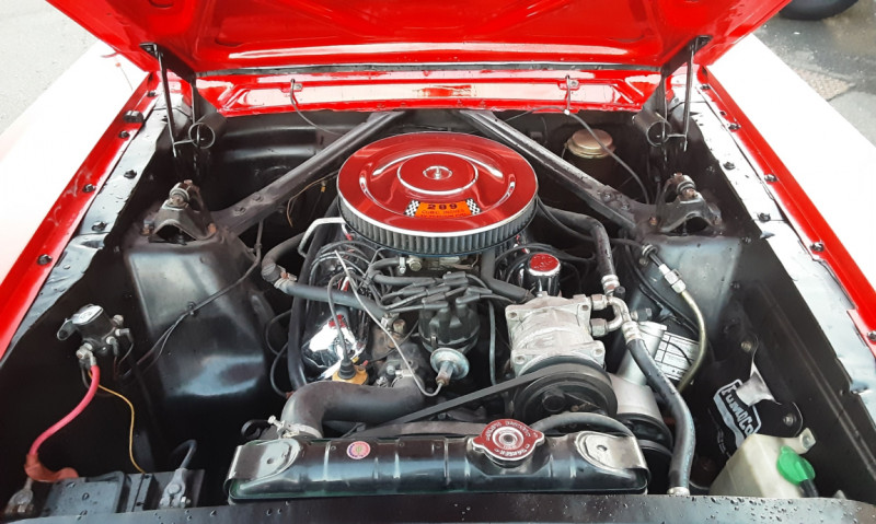 Photo 30 de l'offre de FORD MUSTANG COUPE GT 289CI V8 ROUGE à 42500€ chez Centrale auto marché Périgueux