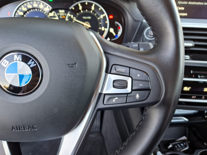 Photo 42 de l'offre de BMW X3 xDrive20d 190ch BVA8 Business à 29990€ chez Centrale auto marché Périgueux
