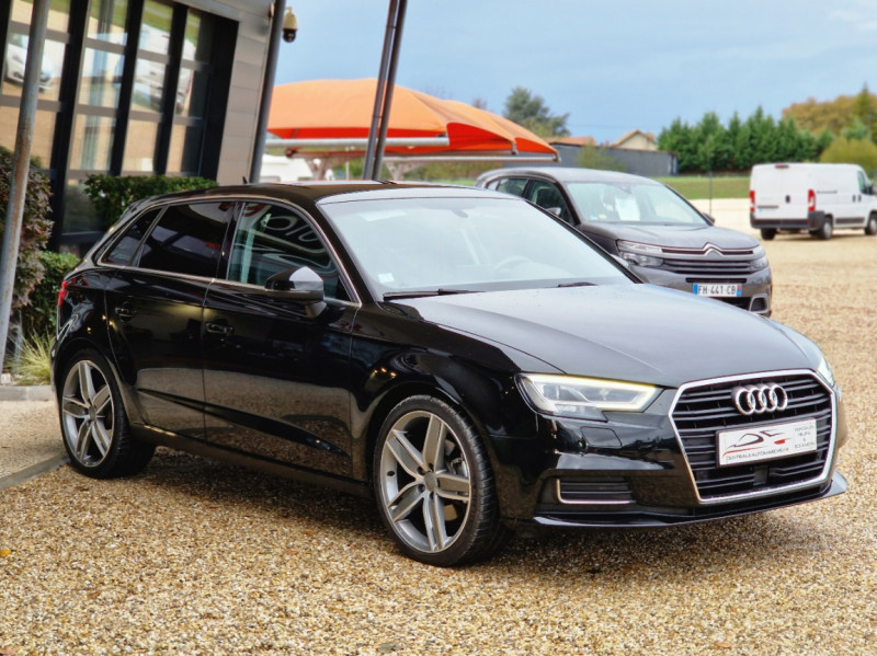 Photo 5 de l'offre de AUDI A3 SPORTBACK 2.0 TDI 150 S tronic 7  à 27990€ chez Centrale auto marché Périgueux