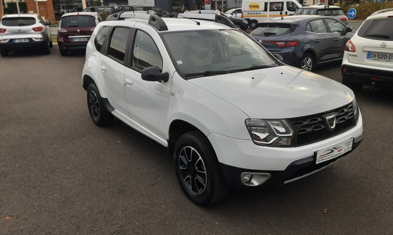 Photo 8 de l'offre de DACIA DUSTER Duster TCe 125 4x2 Black Touch à 14290€ chez Centrale auto marché Périgueux