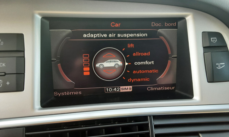Photo 7 de l'offre de AUDI A6 ALLROAD QUATTRO 3.0 TDI 240 AVUS TIPTRONIC à 12490€ chez Centrale auto marché Périgueux