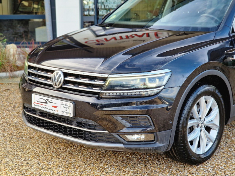 Photo 5 de l'offre de VOLKSWAGEN TIGUAN 2.0 TDI 150 DSG7 Carat à 28990€ chez Centrale auto marché Périgueux