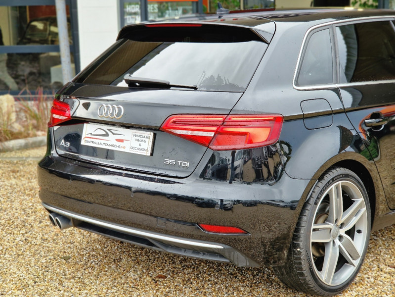 Photo 35 de l'offre de AUDI A3 SPORTBACK 2.0 TDI 150 S tronic 7  à 27990€ chez Centrale auto marché Périgueux