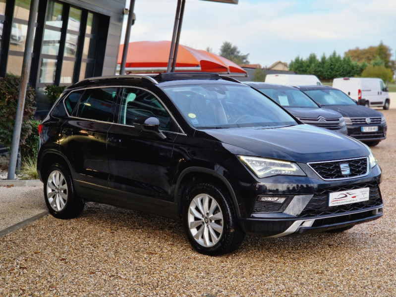 Photo 3 de l'offre de SEAT ATECA 1.6 TDI 115 ch Start/Stop DSG7 Style Business à 20990€ chez Centrale auto marché Périgueux