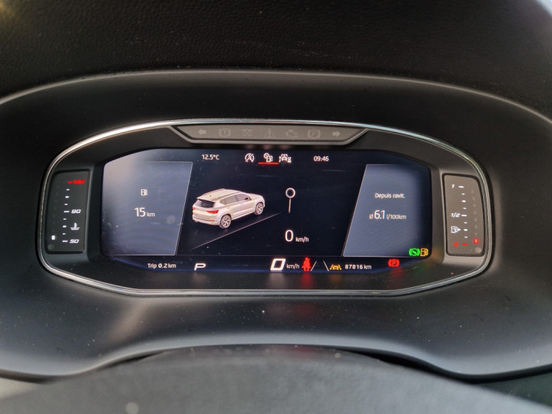 Photo 23 de l'offre de SEAT ATECA 1.6 TDI 115 ch Start/Stop DSG7 Style Business à 20990€ chez Centrale auto marché Périgueux