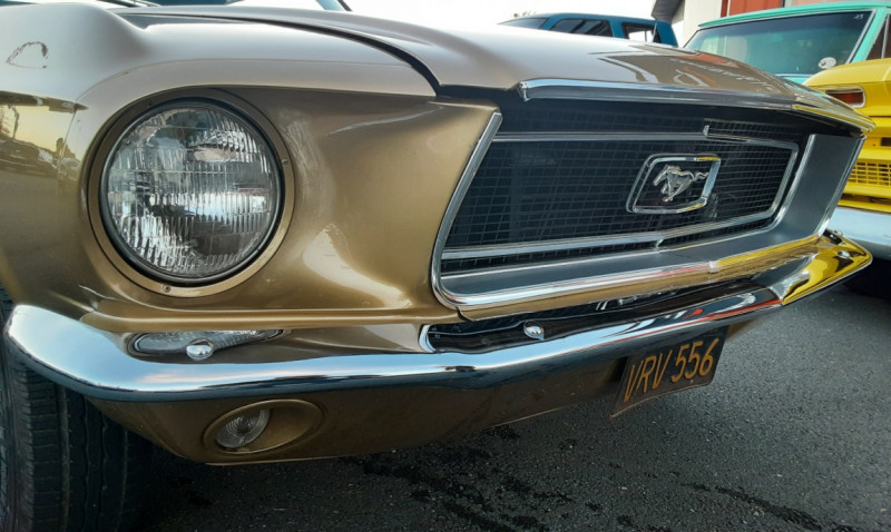 Photo 25 de l'offre de FORD MUSTANG COUPE GOLD 289CI V8 1968 à 38500€ chez Centrale auto marché Périgueux