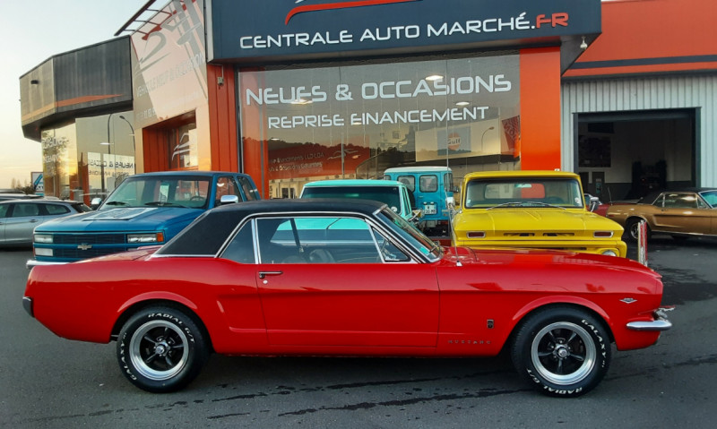 Photo 29 de l'offre de FORD MUSTANG COUPE GT 289CI V8 ROUGE à 42500€ chez Centrale auto marché Périgueux