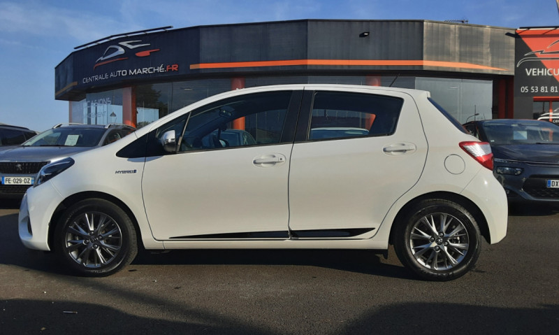 Photo 41 de l'offre de TOYOTA YARIS HYBRID Yaris Hybride 100h Dynamic à 17990€ chez Centrale auto marché Périgueux