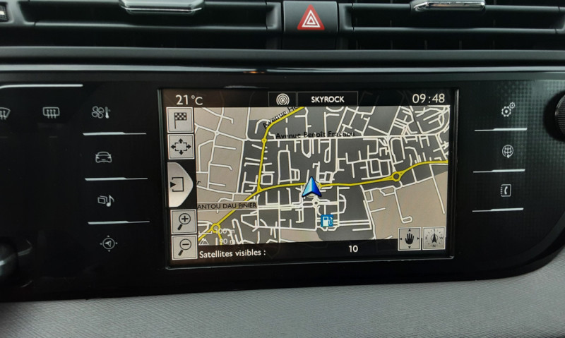 Photo 33 de l'offre de CITROEN C4 PICASSO BlueHDi 120 SetS Exclusive à 11490€ chez Centrale auto marché Périgueux