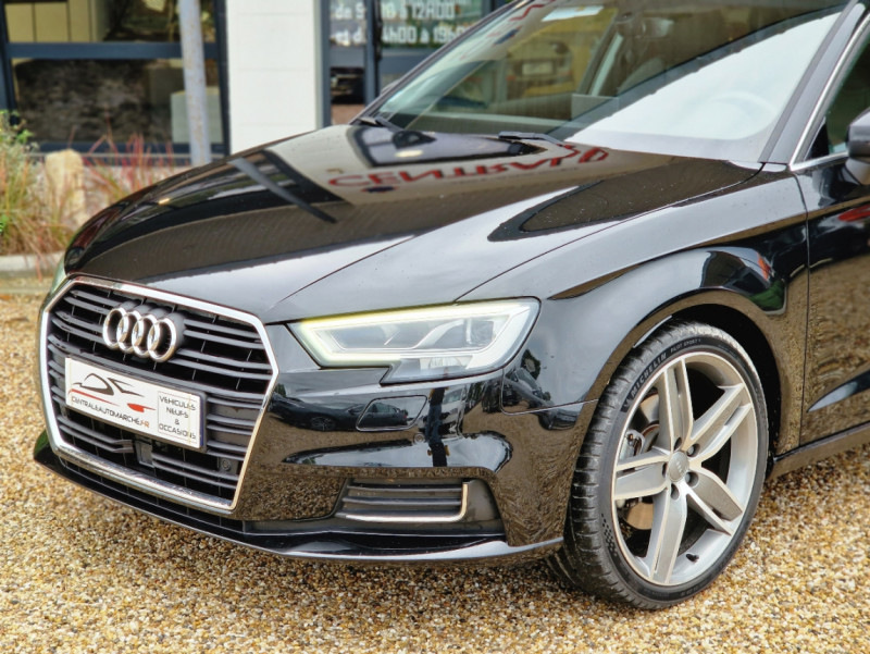 Photo 4 de l'offre de AUDI A3 SPORTBACK 2.0 TDI 150 S tronic 7  à 27990€ chez Centrale auto marché Périgueux