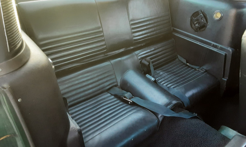 Photo 31 de l'offre de FORD MUSTANG FASTBACK 289 CI V8 BULLITT à 78000€ chez Centrale auto marché Périgueux