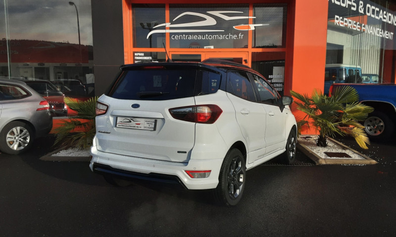Photo 2 de l'offre de FORD ECOSPORT 1.0 EcoBoost 125ch SetS BVA6 ST-Line à 14990€ chez Centrale auto marché Périgueux