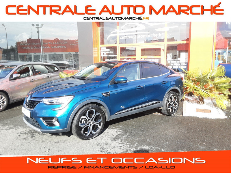 Photo 1 de l'offre de RENAULT ARKANA E-Tech 145 - 21B Intens à 26490€ chez Centrale auto marché Périgueux