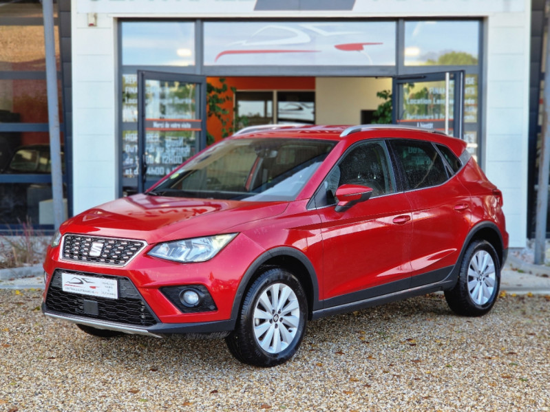Seat ARONA 1.6 TDI 95 ch Start/Stop DSG7 Xcellence Diesel  Occasion à vendre