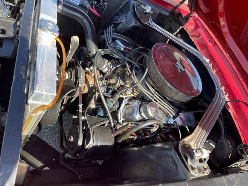 Photo 23 de l'offre de FORD MUSTANG CABRIOLET CODE A 1967 ROUGE V8 à 51900€ chez Centrale auto marché Périgueux