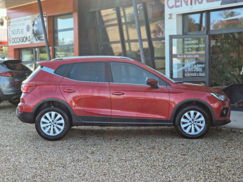 Photo 8 de l'offre de SEAT ARONA 1.6 TDI 95 ch Start/Stop DSG7 Xcellence à 17990€ chez Centrale auto marché Périgueux
