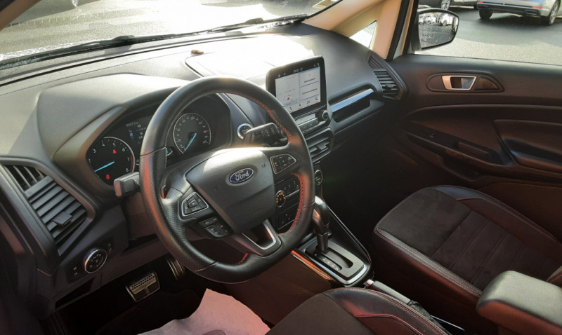 Photo 11 de l'offre de FORD ECOSPORT 1.0 EcoBoost 125ch SetS BVA6 ST-Line à 14990€ chez Centrale auto marché Périgueux