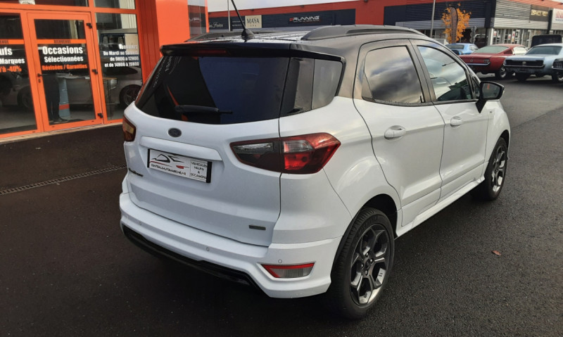 Photo 34 de l'offre de FORD ECOSPORT 1.0 EcoBoost 125ch SetS BVA6 ST-Line à 14990€ chez Centrale auto marché Périgueux
